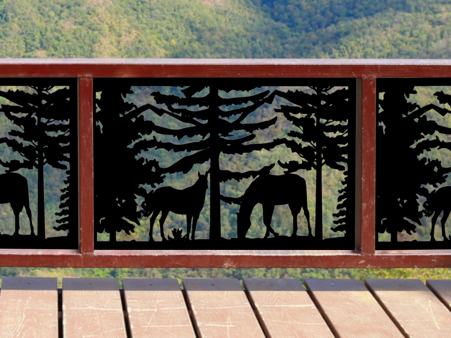 Madison Iron and wood – Metal Décor – Home Improvement – Home décor – Post Caps – Outdoor Décor