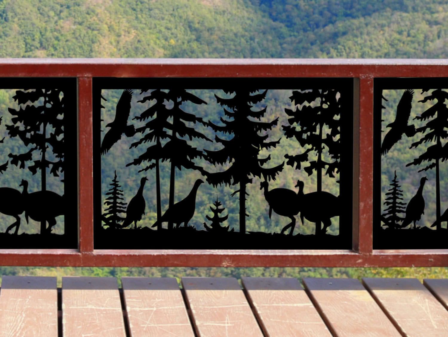 Madison Iron and wood – Metal Décor – Home Improvement – Home décor – Post Caps – Outdoor Décor