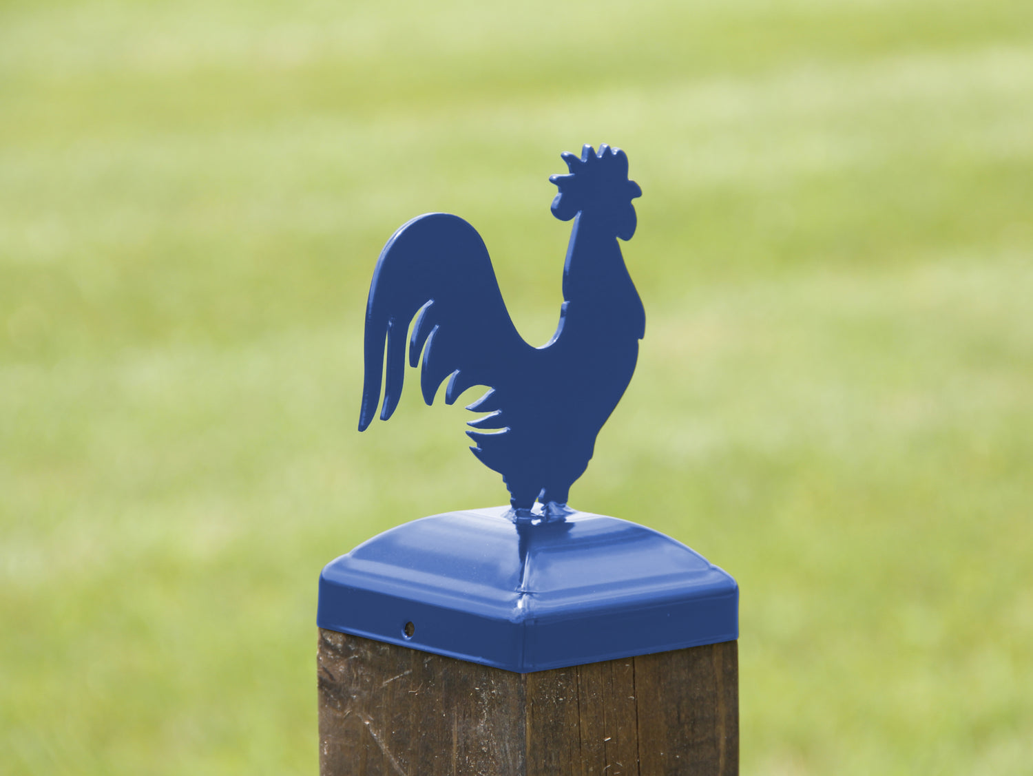 6X6 Rooster Post Cap (5.5 x 5.5 Post Size) - Madison Iron and Wood