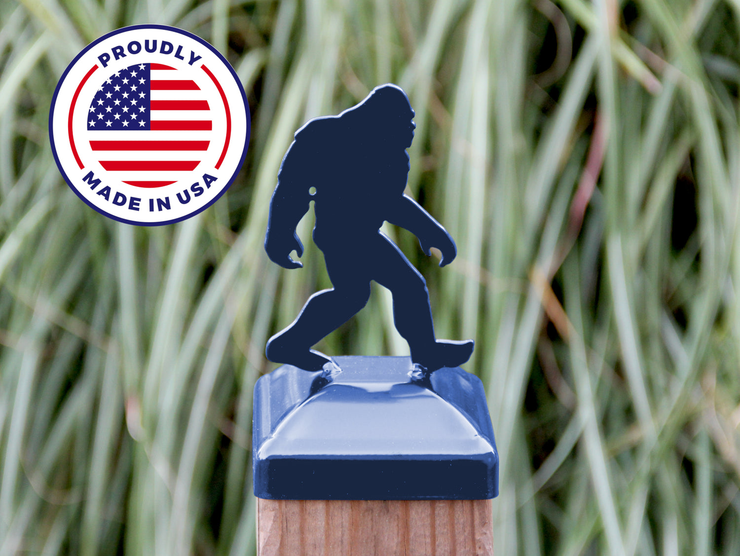 6X6 Bigfoot Walking Post Cap (5.5 x 5.5 Post Size) - Madison Iron and Wood