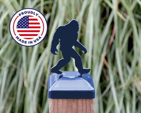 6X6 Bigfoot Walking Post Cap (5.5 x 5.5 Post Size) - Madison Iron and Wood