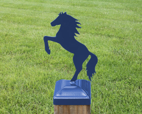 6X6 Horse Post Cap (5.5 x 5.5 Post Size) - Madison Iron and Wood