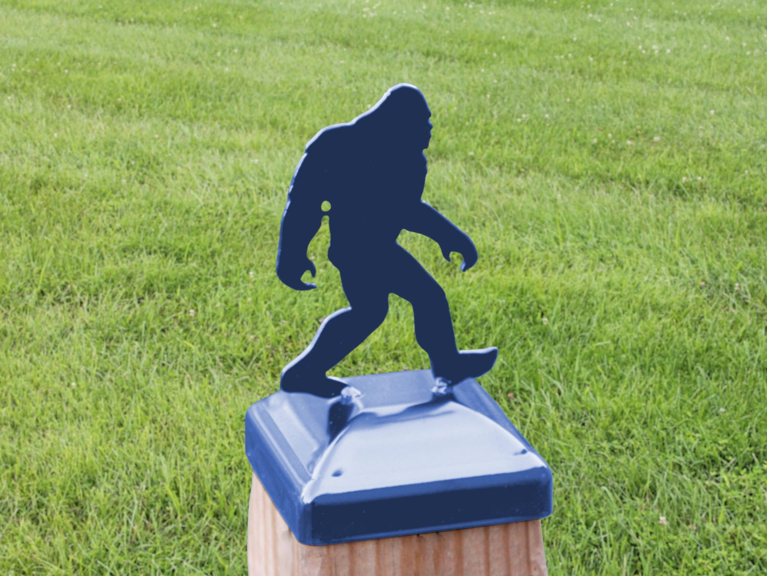 6X6 Bigfoot Walking Post Cap (5.5 x 5.5 Post Size) - Madison Iron and Wood