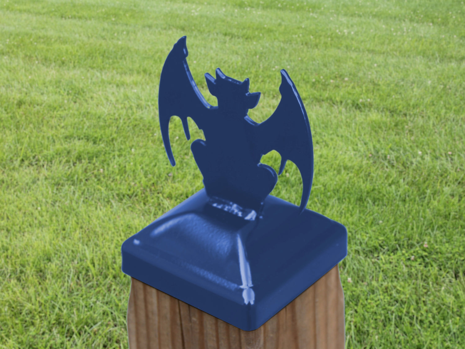 6X6 Gargoyle Post Cap (5.5 x 5.5 Post Size) - Madison Iron and Wood