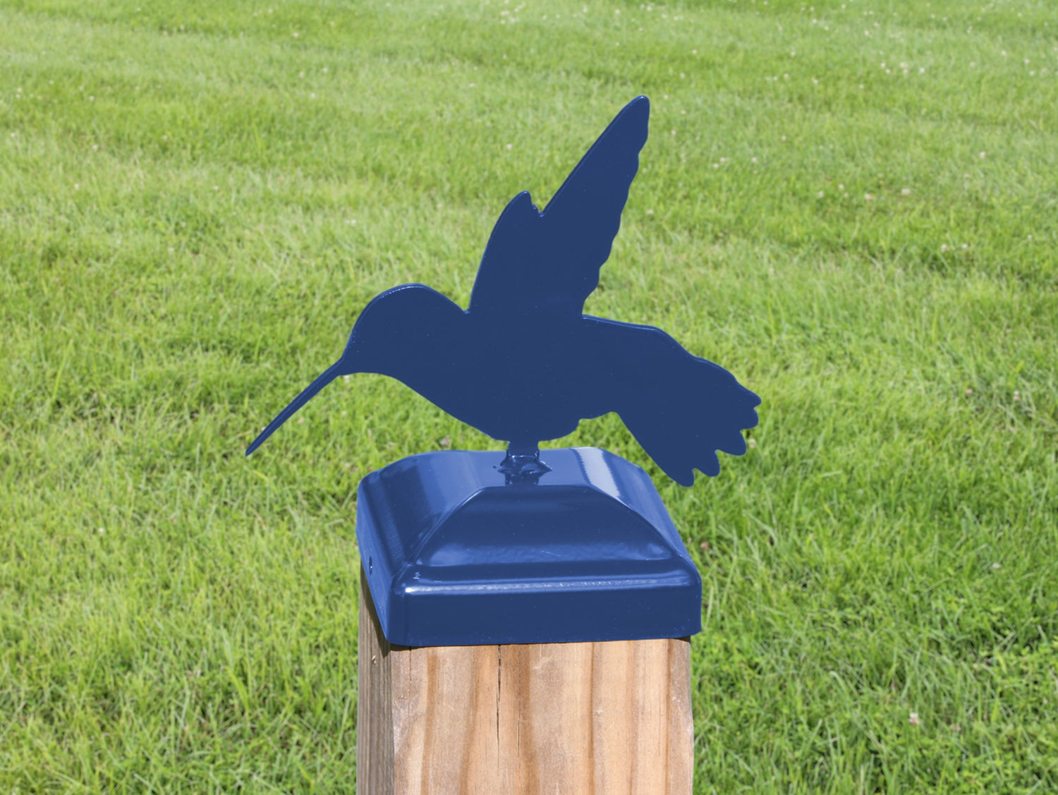 6X6 Hummingbird Post Cap (5.5 x 5.5 Post Size) - Madison Iron and Wood