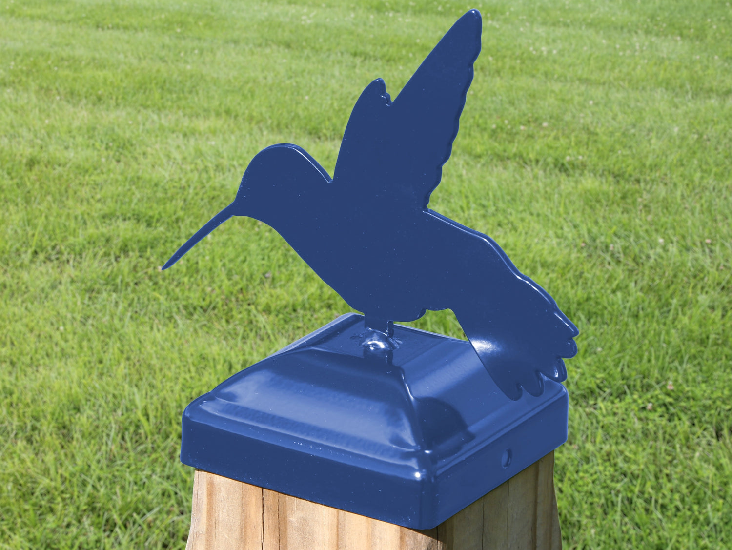 6X6 Hummingbird Post Cap (5.5 x 5.5 Post Size) - Madison Iron and Wood