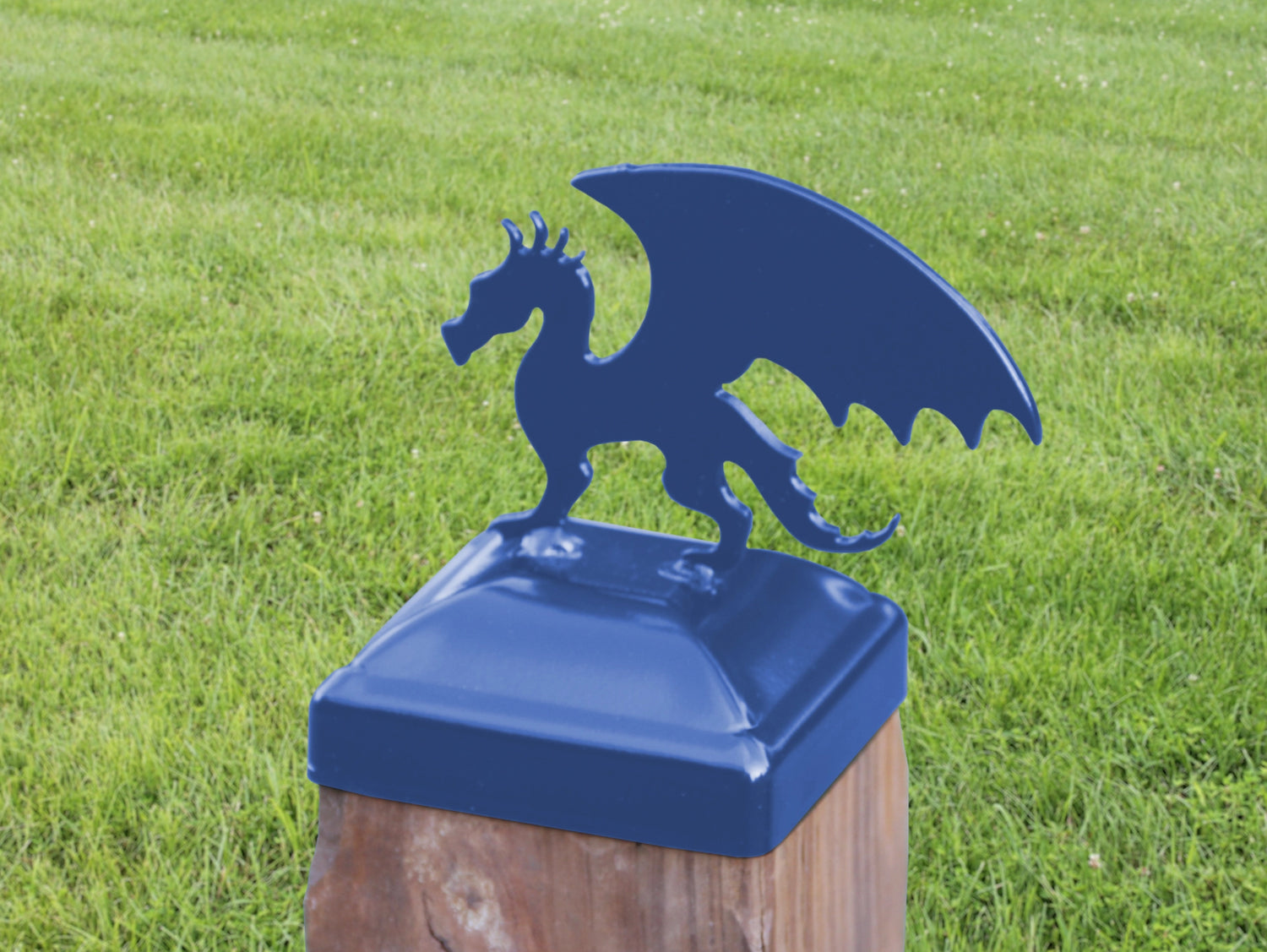 6X6 Dragon Post Cap (5.5 x 5.5 Post Size) - Madison Iron and Wood