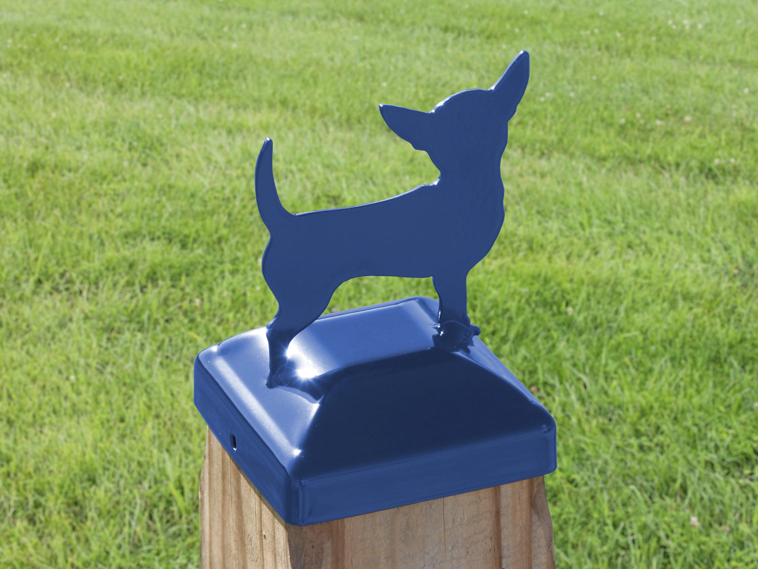 6X6 Chihuahua Post Cap (5.5 x 5.5 Post Size) - Madison Iron and Wood