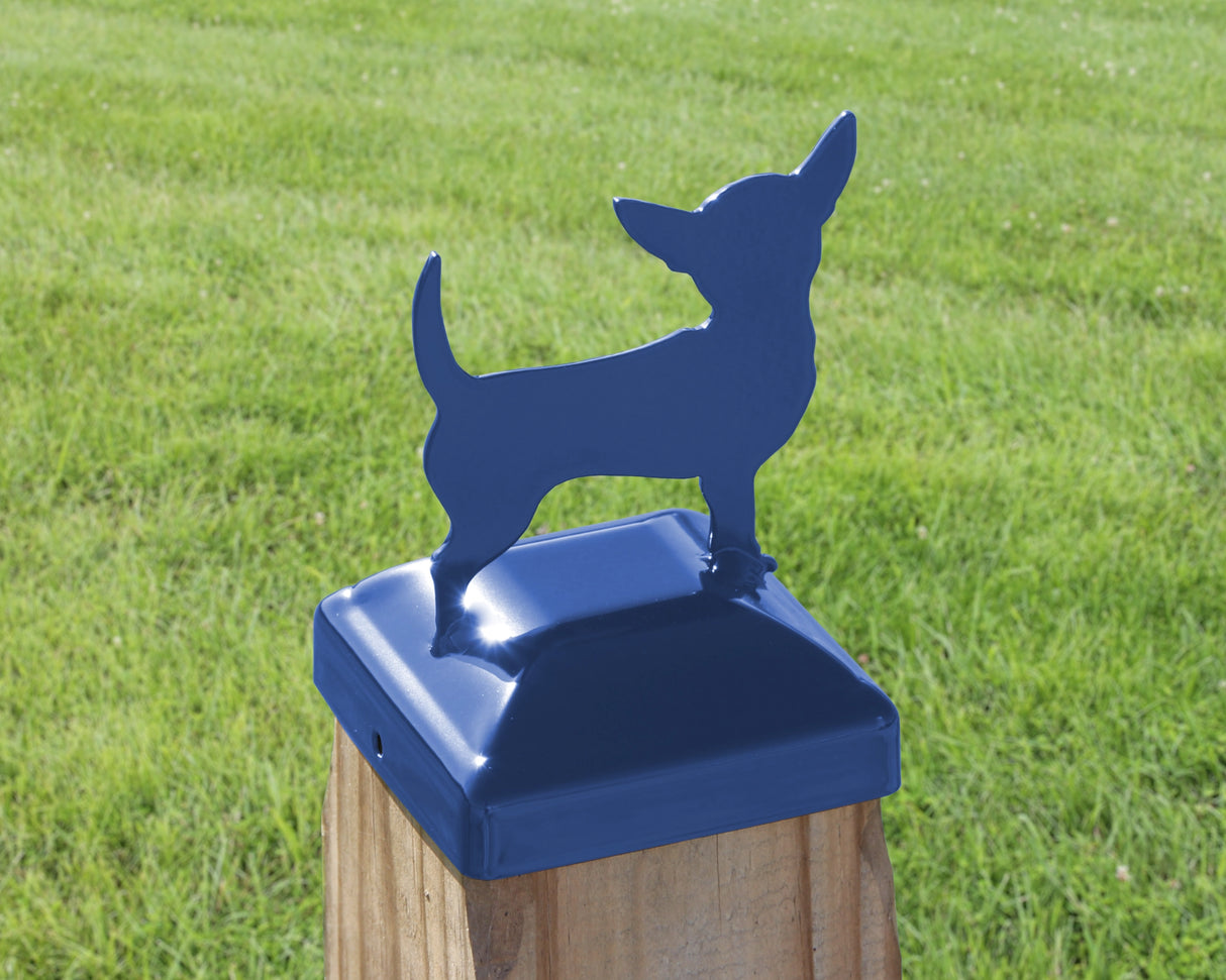 6X6 Chihuahua Post Cap (5.5 x 5.5 Post Size) - Madison Iron and Wood