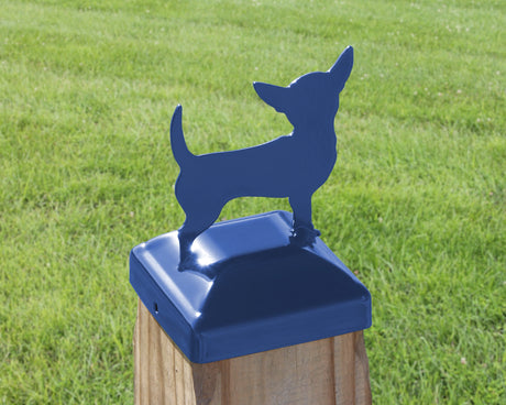 6X6 Chihuahua Post Cap (5.5 x 5.5 Post Size) - Madison Iron and Wood