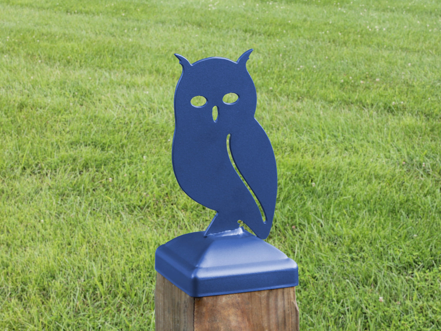 6X6 Owl Post Cap (5.5 x 5.5 Post Size) - Madison Iron and Wood