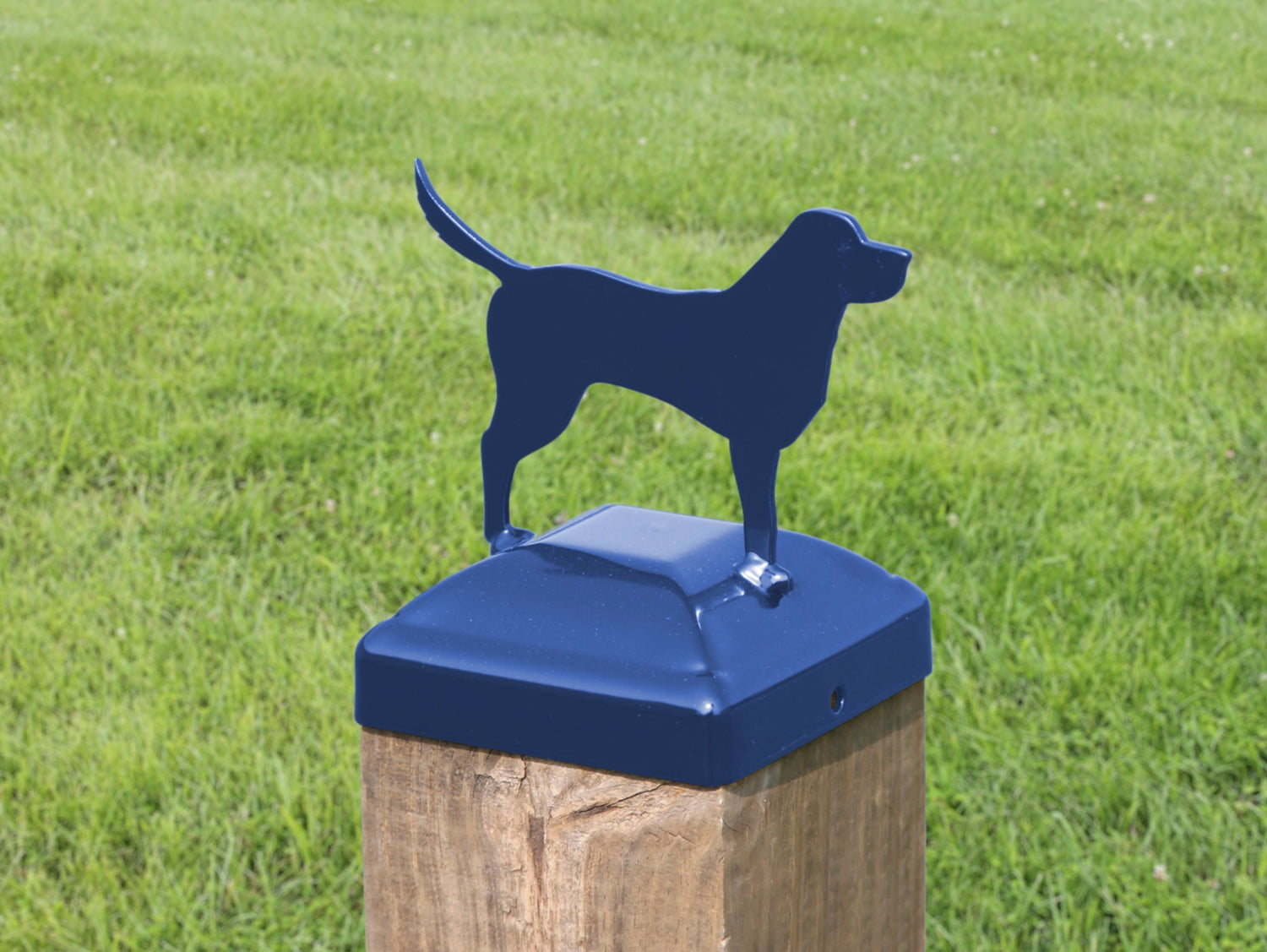 4x4 Labrador Post Cap (Fits 3.5 x 3.5 Post Size) - Madison Iron and Wood