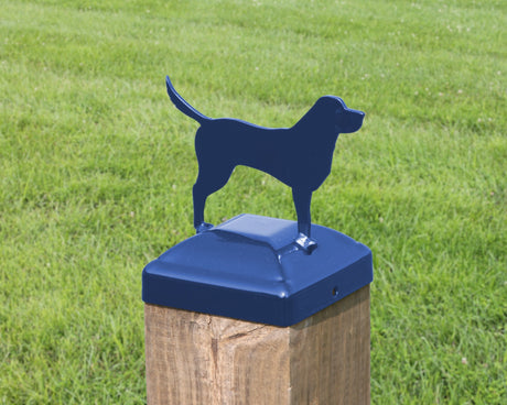 4x4 Labrador Post Cap (Fits 3.5 x 3.5 Post Size) - Madison Iron and Wood