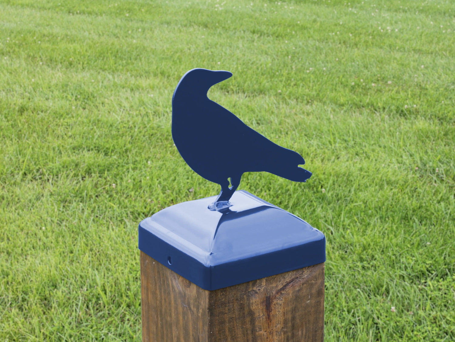 6X6 Raven Post Cap (5.5 x 5.5 Post Size) - Madison Iron and Wood