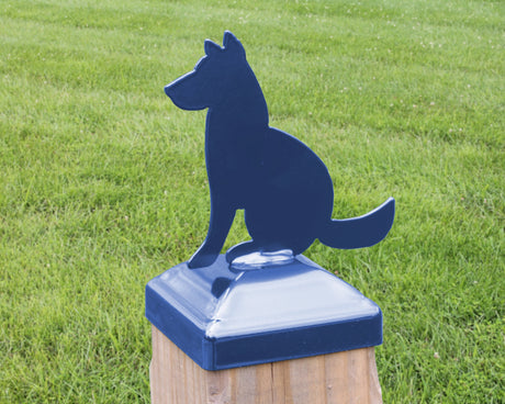6X6 Dog Post Cap (5.5 x 5.5 Post Size) - Madison Iron and Wood