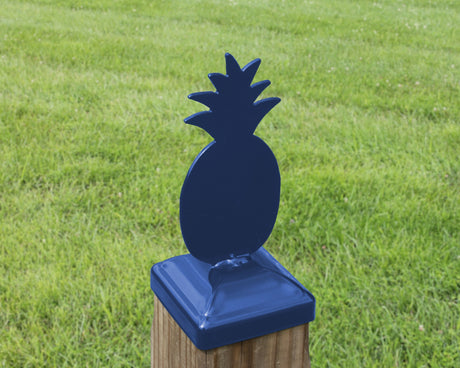 4x4 Pineapple Post Cap (Fits 3.5 x 3.5 Post Size) - Madison Iron and Wood