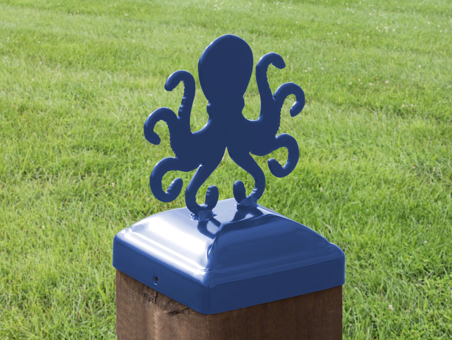 6X6 Octopus Post Cap (5.5 x 5.5 Post Size) - Madison Iron and Wood