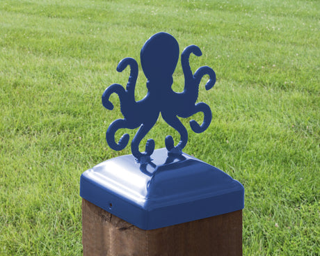 6X6 Octopus Post Cap (5.5 x 5.5 Post Size) - Madison Iron and Wood