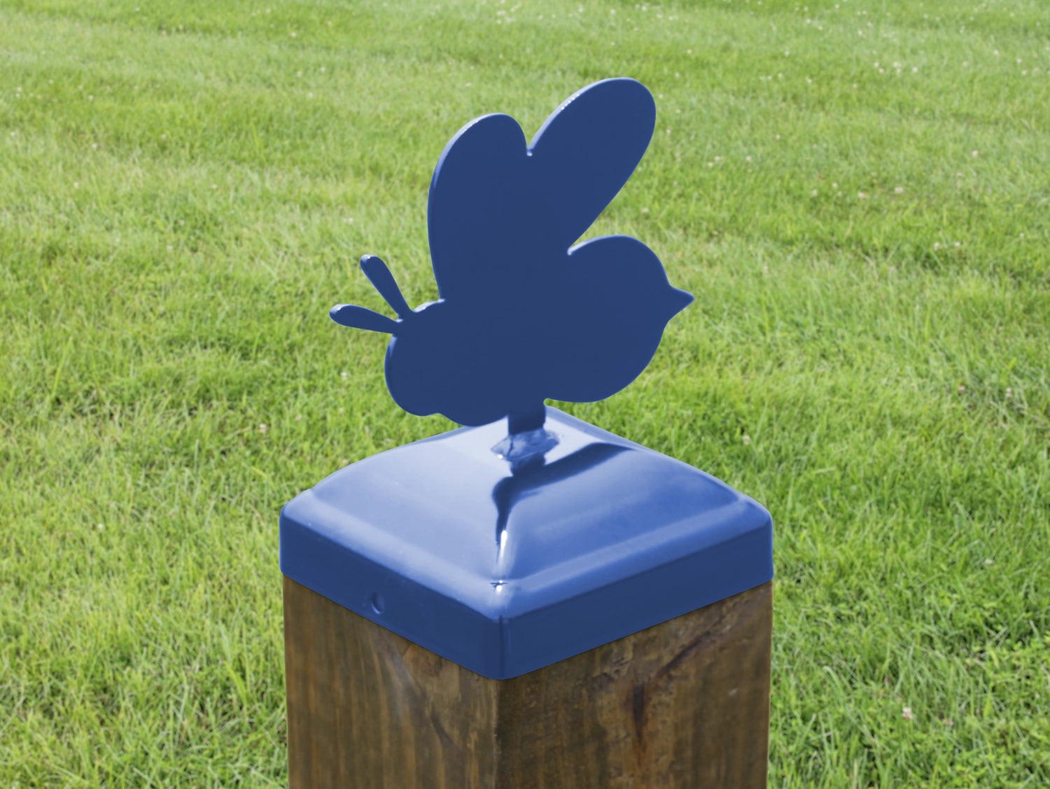 6X6 Bumble Bee Post Cap (5.5 x 5.5 Post Size) - Madison Iron and Wood