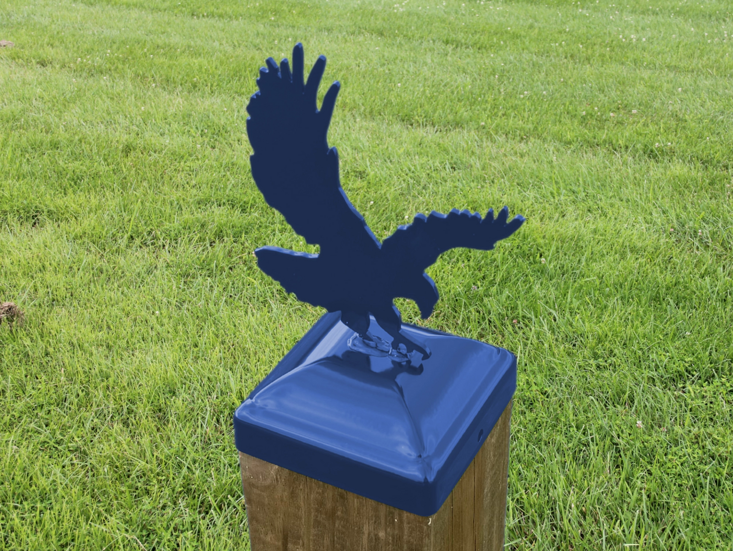 6X6 Eagle Post Cap (5.5 x 5.5 Post Size) - Madison Iron and Wood