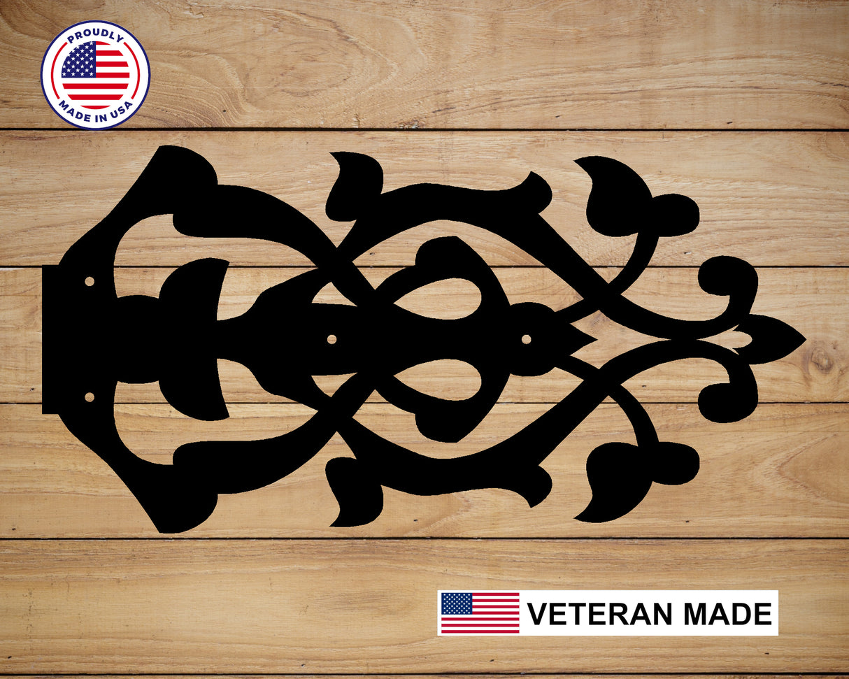 Madison Iron and wood – Metal Décor – Home Improvement – Home décor – Post Caps – Outdoor Décor