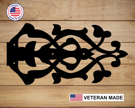 Madison Iron and wood – Metal Décor – Home Improvement – Home décor – Post Caps – Outdoor Décor