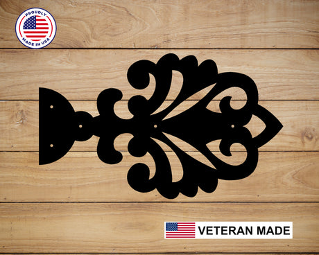 Madison Iron and wood – Metal Décor – Home Improvement – Home décor – Post Caps – Outdoor Décor