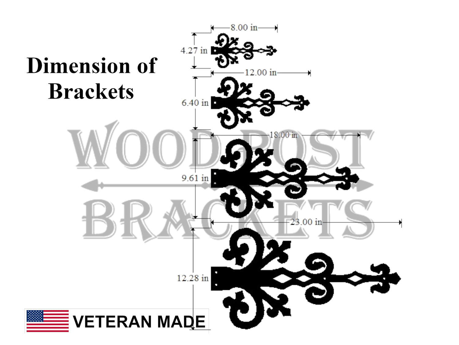 Madison Iron and wood – Metal Décor – Home Improvement – Home décor – Post Caps – Outdoor Décor