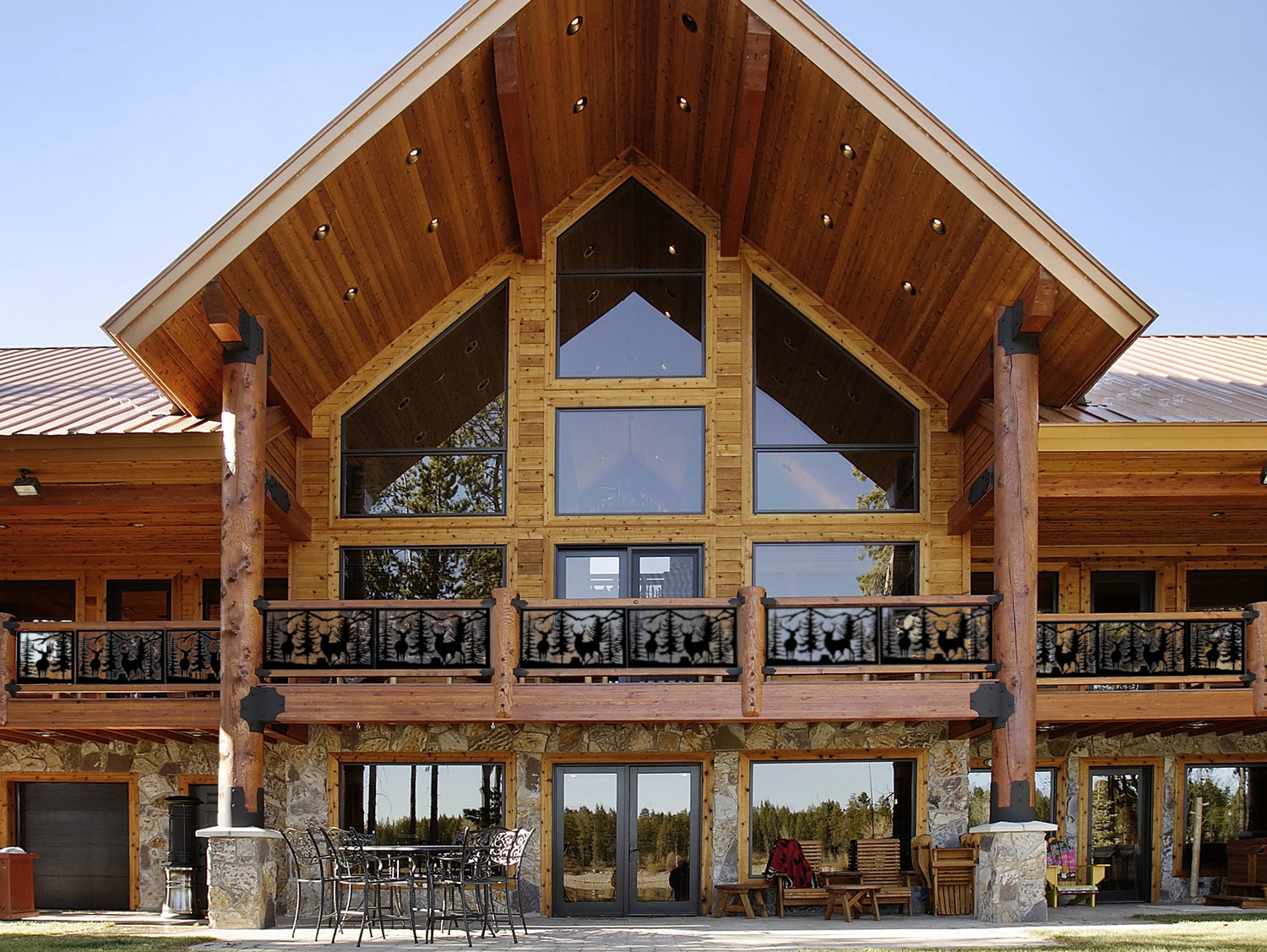 Madison Iron and wood – Metal Décor – Home Improvement – Home décor – Post Caps – Outdoor Décor