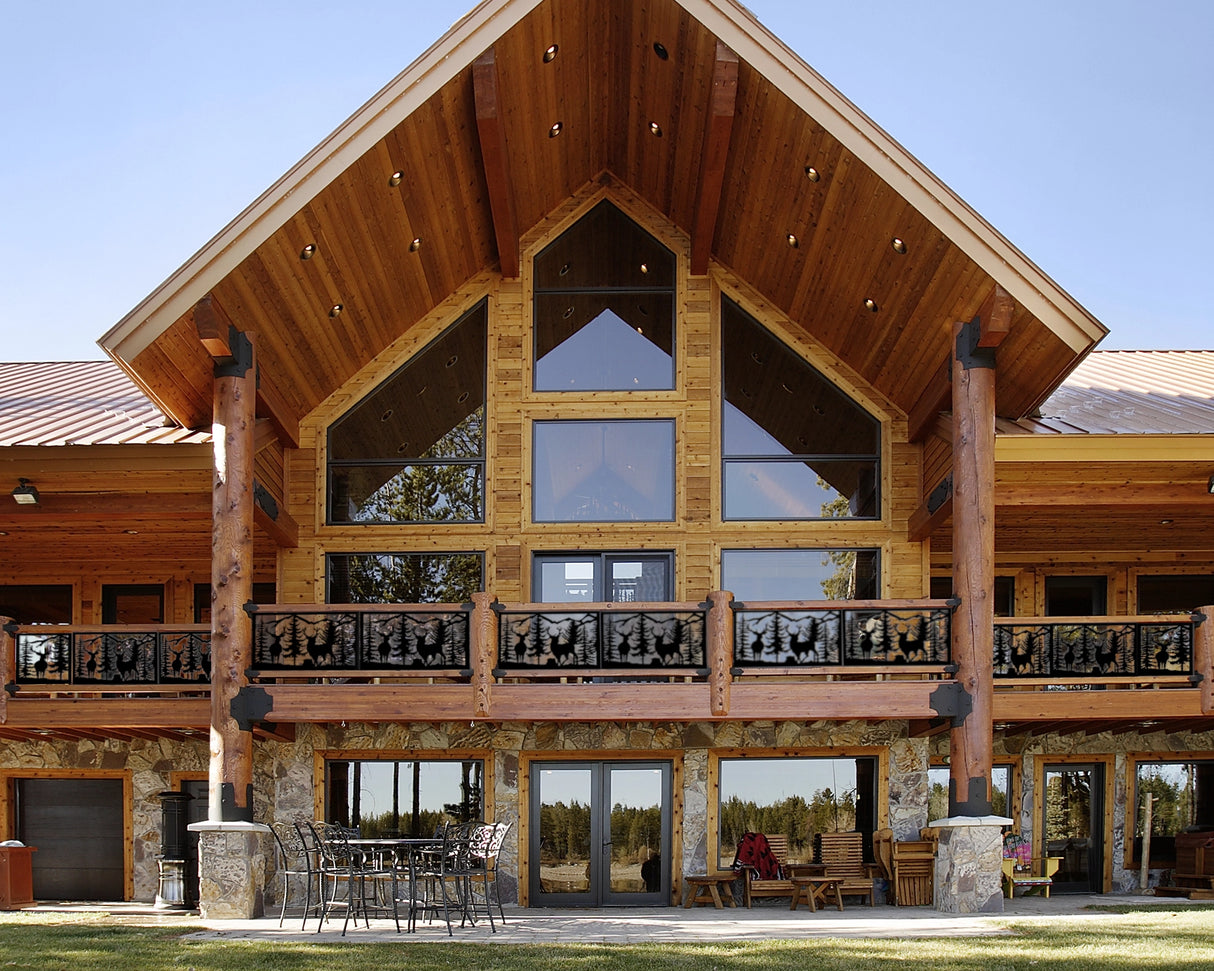 Madison Iron and wood – Metal Décor – Home Improvement – Home décor – Post Caps – Outdoor Décor