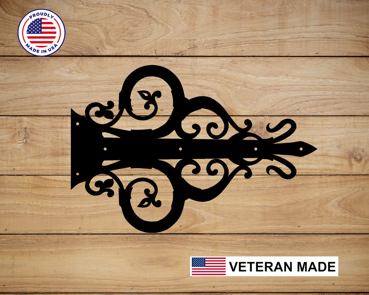 Madison Iron and wood – Metal Décor – Home Improvement – Home décor – Post Caps – Outdoor Décor