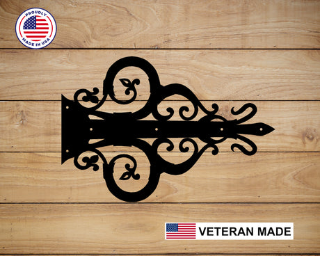 Madison Iron and wood – Metal Décor – Home Improvement – Home décor – Post Caps – Outdoor Décor