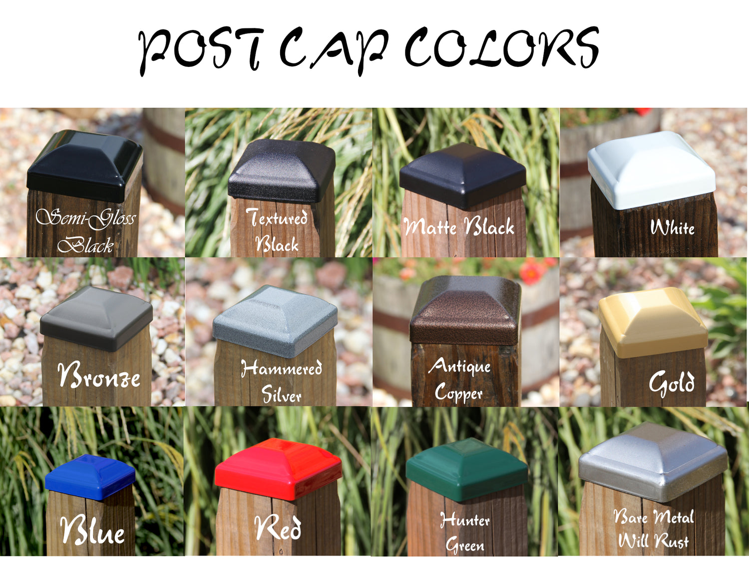 Madison Iron and wood – Metal Décor – Home Improvement – Home décor – Post Caps – Outdoor Décor