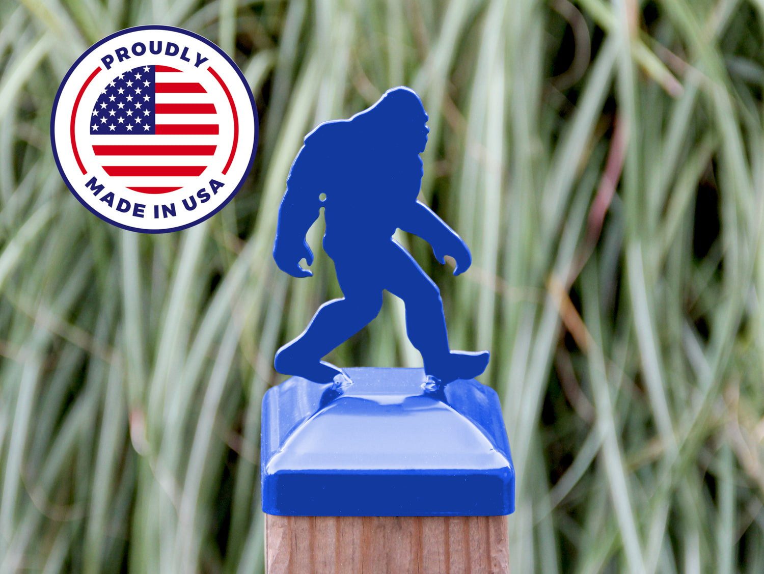 6X6 Bigfoot Walking Post Cap (5.5 x 5.5 Post Size) - Madison Iron and Wood