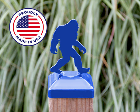 6X6 Bigfoot Walking Post Cap (5.5 x 5.5 Post Size) - Madison Iron and Wood