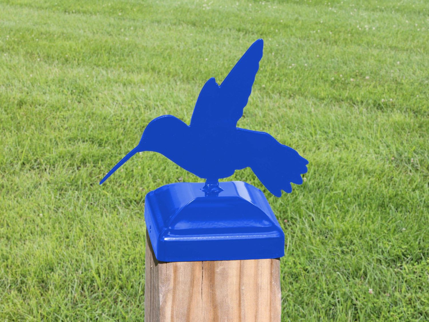 6X6 Hummingbird Post Cap (5.5 x 5.5 Post Size) - Madison Iron and Wood