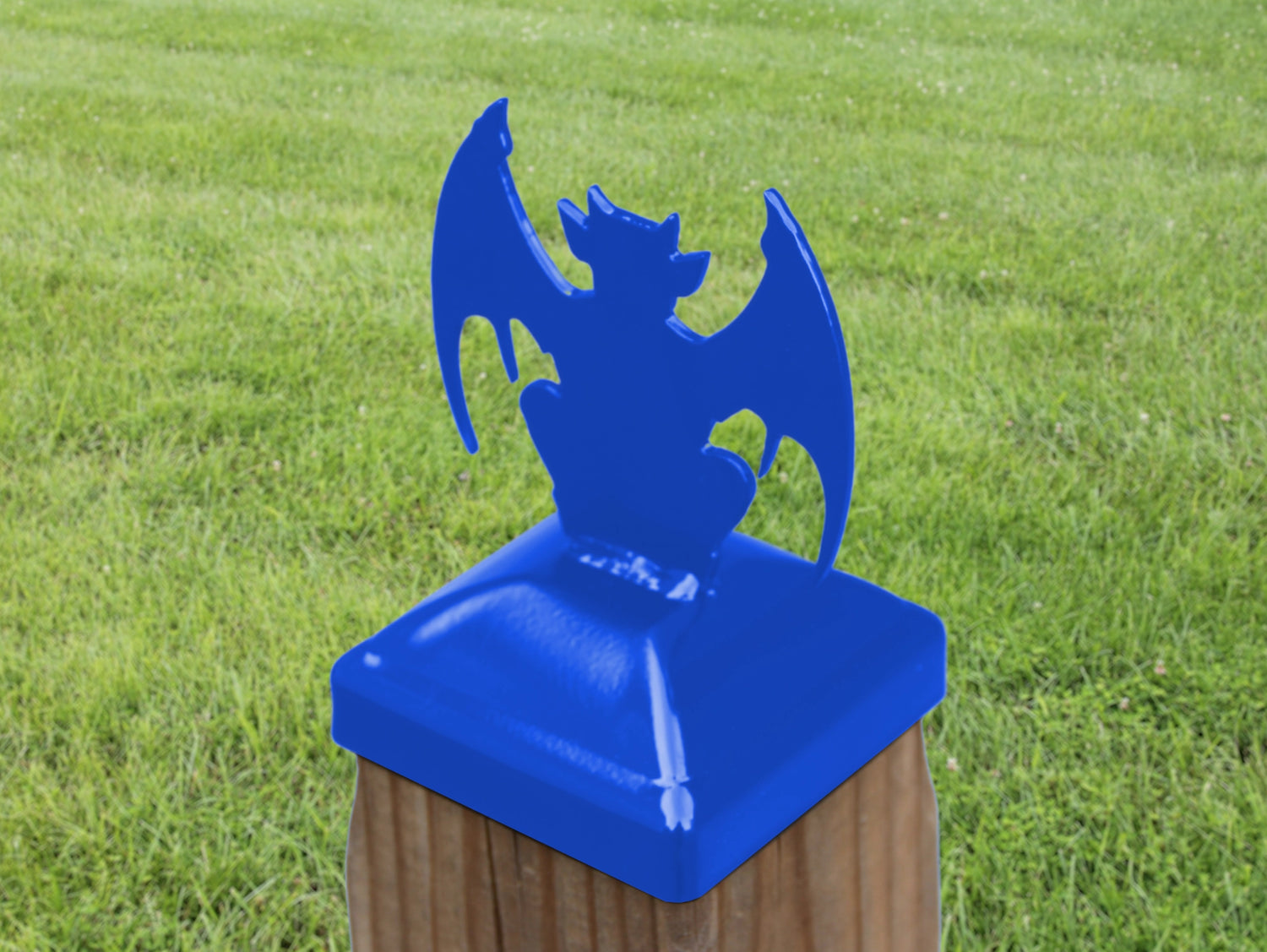 6X6 Gargoyle Post Cap (5.5 x 5.5 Post Size) - Madison Iron and Wood