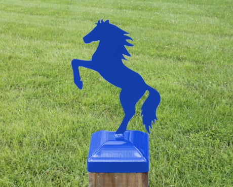 6X6 Horse Post Cap (5.5 x 5.5 Post Size) - Madison Iron and Wood