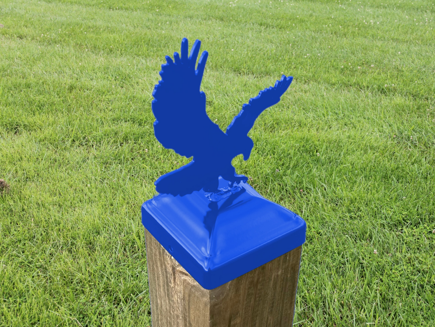 6X6 Eagle Post Cap (5.5 x 5.5 Post Size) - Madison Iron and Wood