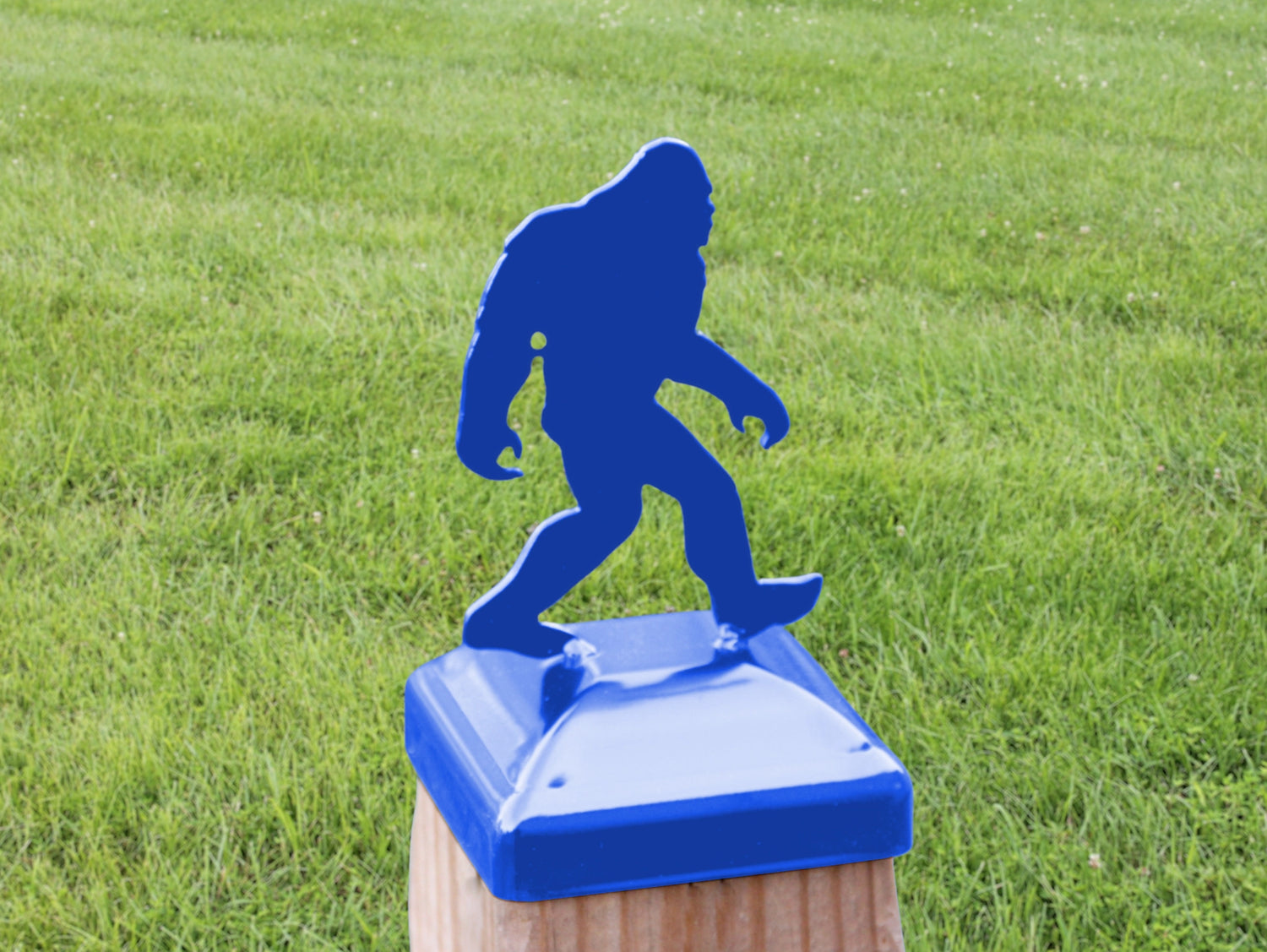 6X6 Bigfoot Walking Post Cap (5.5 x 5.5 Post Size) - Madison Iron and Wood
