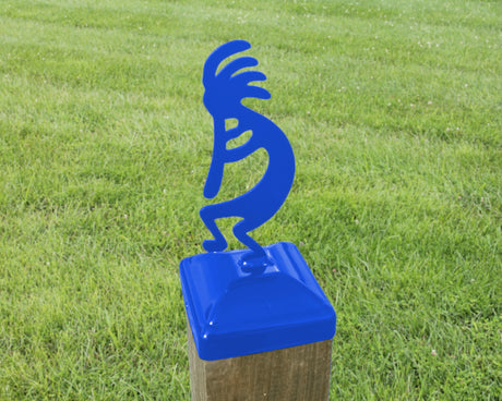 6X6 Kokopelli Post Cap (5.5 x 5.5 Post Size) - Madison Iron and Wood