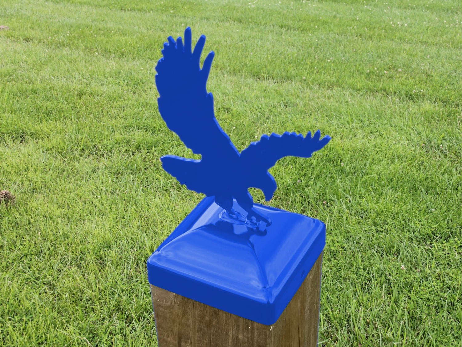 6X6 Eagle Post Cap (5.5 x 5.5 Post Size) - Madison Iron and Wood
