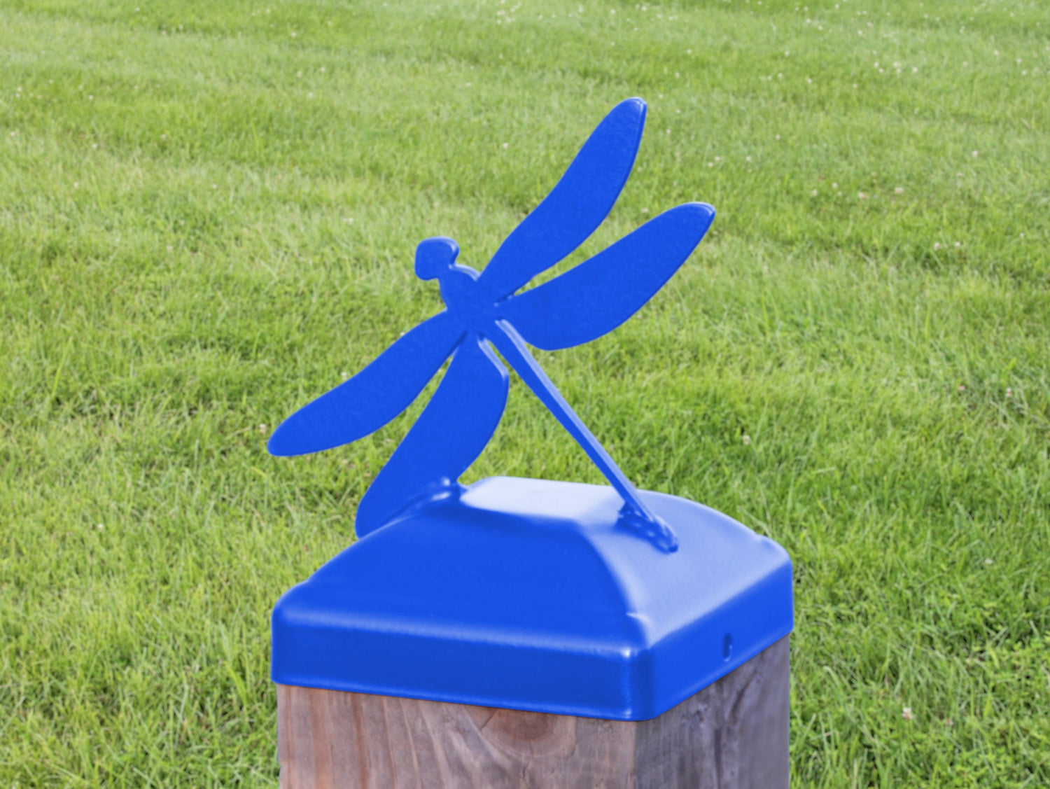 4X4 Dragonfly Post Cap (Fits 3.5 x 3.5 Post Size) - Madison Iron and Wood