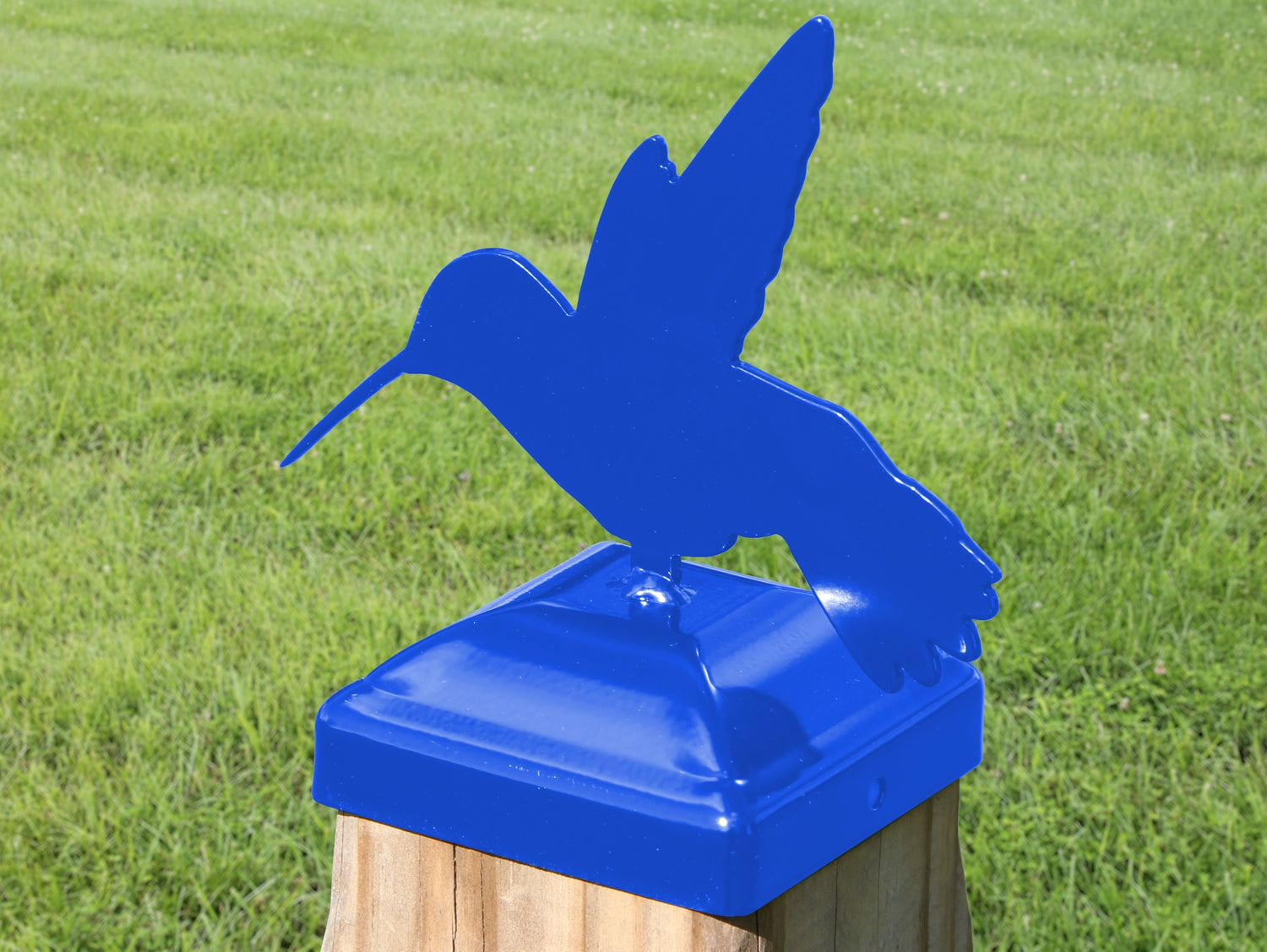 6X6 Hummingbird Post Cap (5.5 x 5.5 Post Size) - Madison Iron and Wood