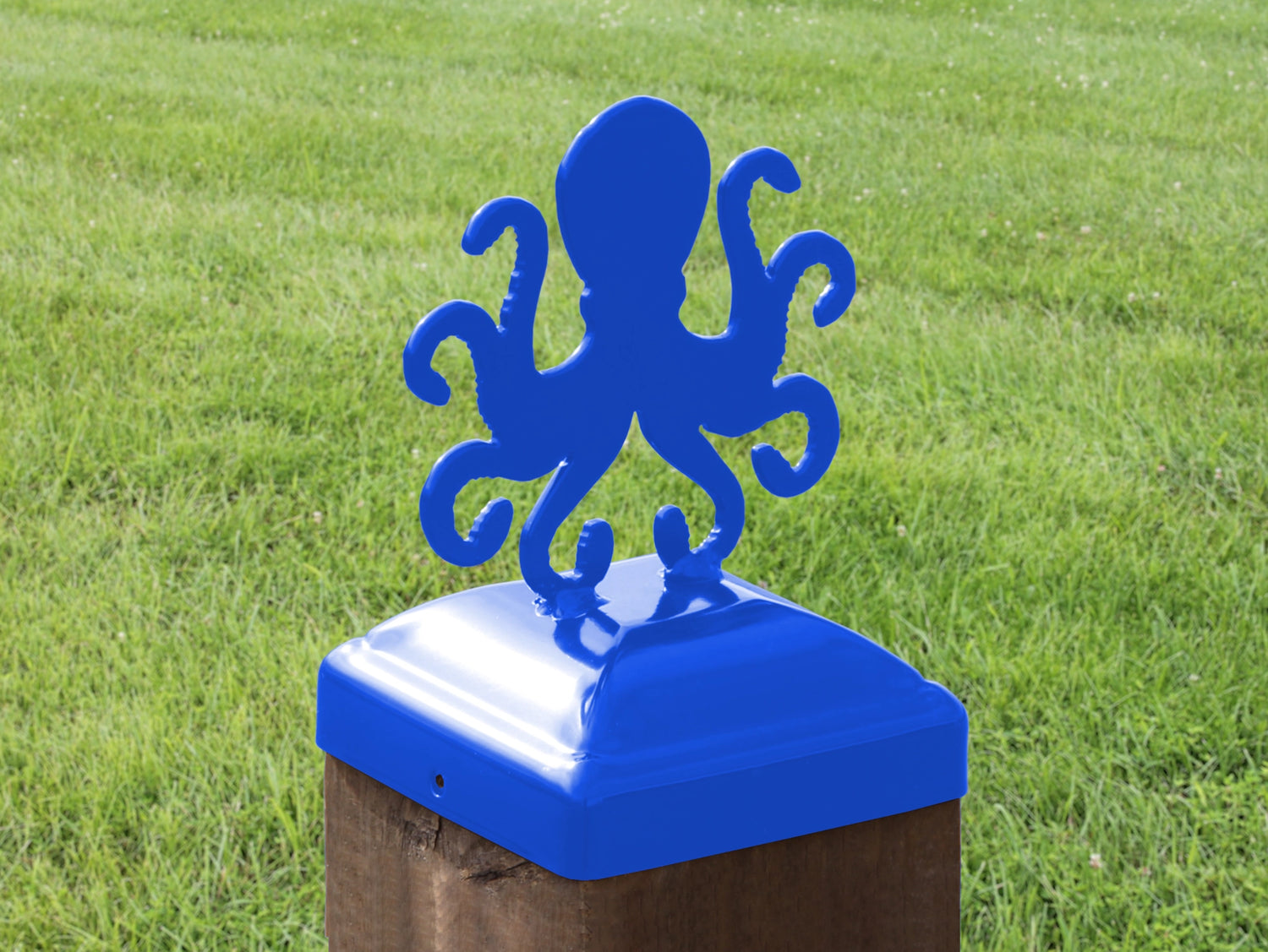 6X6 Octopus Post Cap (5.5 x 5.5 Post Size) - Madison Iron and Wood