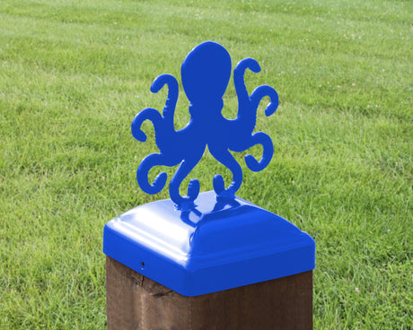 6X6 Octopus Post Cap (5.5 x 5.5 Post Size) - Madison Iron and Wood