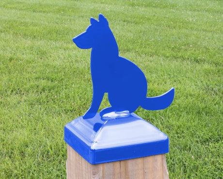 6X6 Dog Post Cap (5.5 x 5.5 Post Size) - Madison Iron and Wood