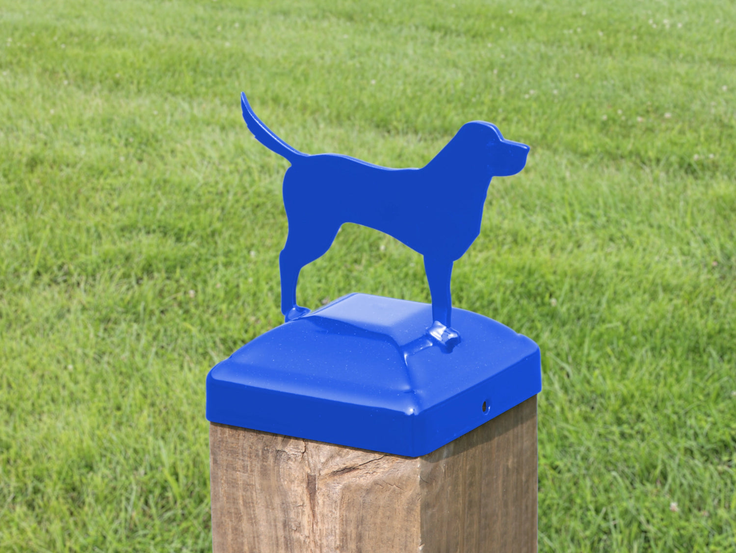 4x4 Labrador Post Cap (Fits 3.5 x 3.5 Post Size) - Madison Iron and Wood