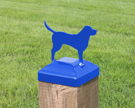 4x4 Labrador Post Cap (Fits 3.5 x 3.5 Post Size) - Madison Iron and Wood
