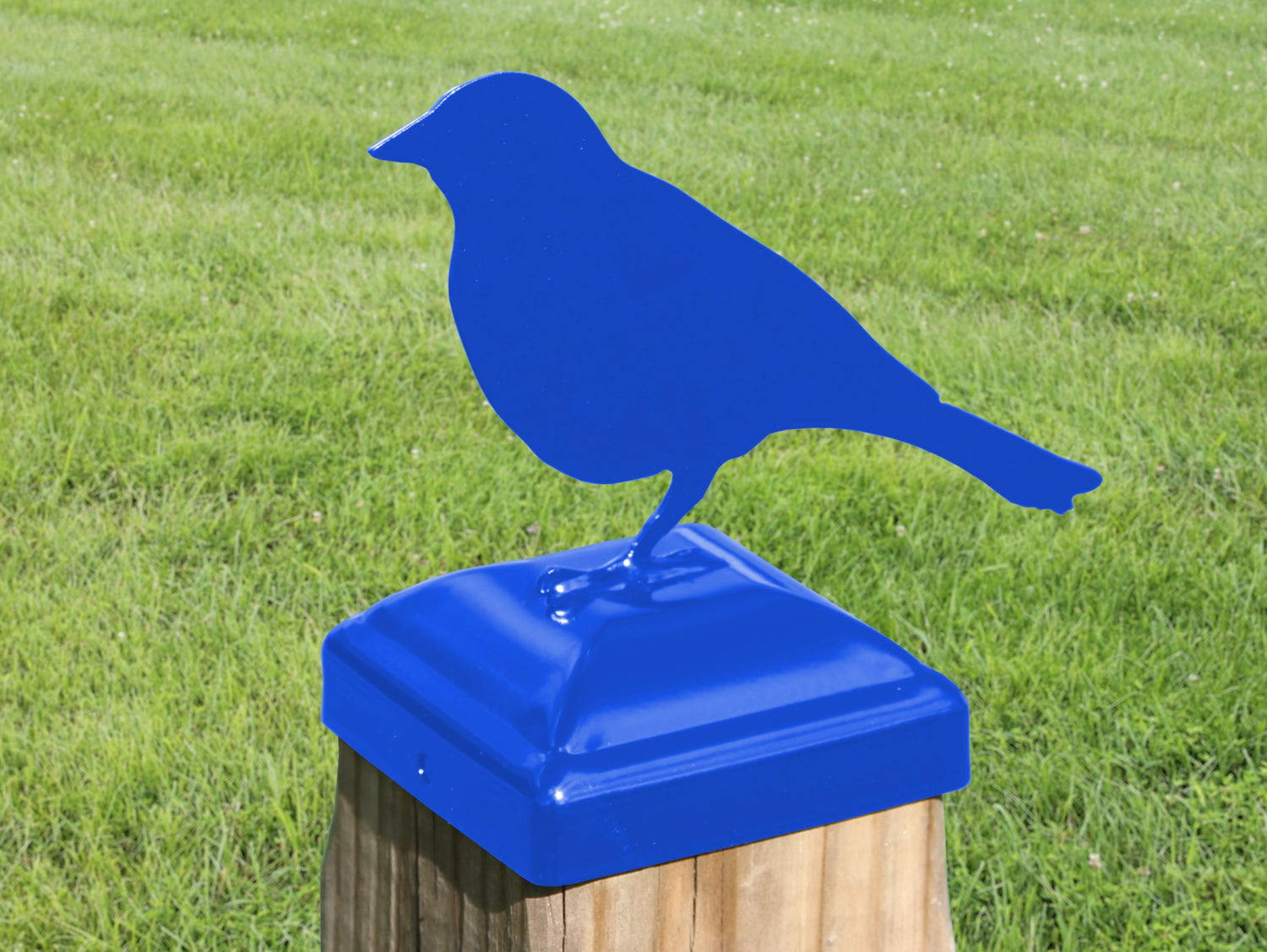 6X6 Song Bird Post Cap (Fits 5.5 x 5.5 Post Size) - Madison Iron and Wood